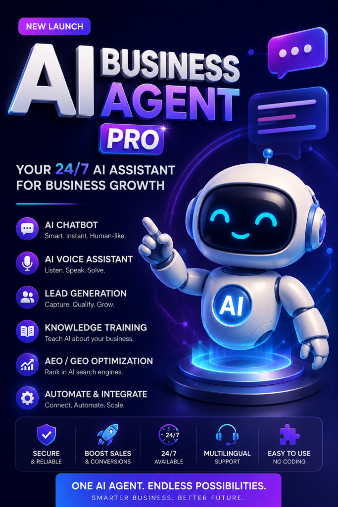 AI agent for business growth